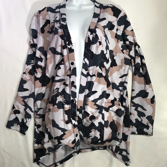 LOGO LOUNGE LORI GOLDSTEIN Cardigan XL - Picture 7 of 8